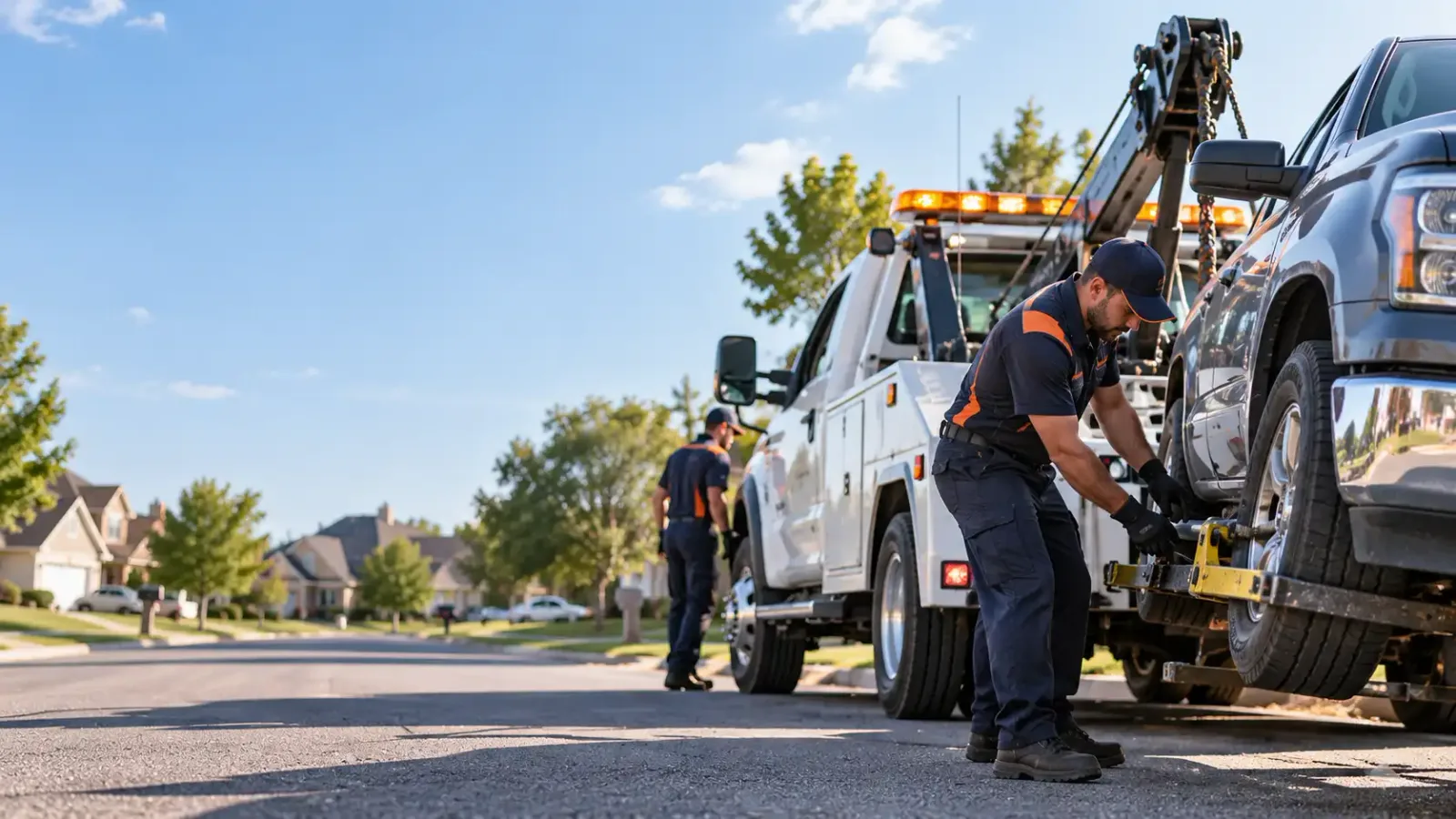 Wheel Lift Towing in Leamington, UT